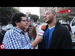 اتفرج| المصري لما يقول شعر.. "دودو يا دودو يا محلى خدودو"