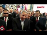 اتفرج | وزير الصناعة المهندس طارق قابيل يفتتح 3 مصانع بكفر الدوار