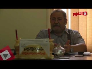 اتفرج| البعثة الألمانية نقشت نجمة داوود على أحد جدران معابد أسوان