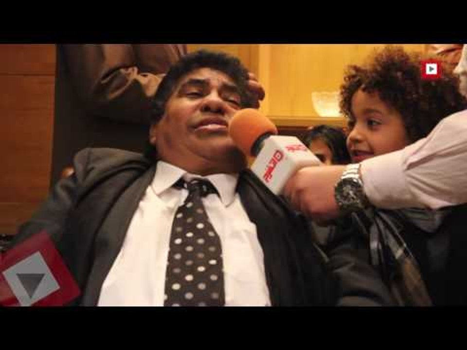 اتفرج| عدوية وحفيده يغنيان "يا بنت السلطان"