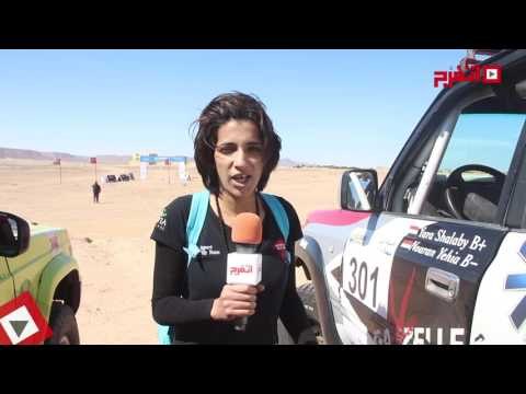أميرة .. ميكانيكي في الحرفيين وشاركت مع يارا في رالي الجونه