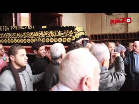 اتفرج | تشييع جثمان زبيدة ثروت من مسجد السيدة نفيسة