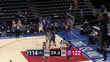 Stephan Hicks (23 points) Highlights vs. Long Island Nets