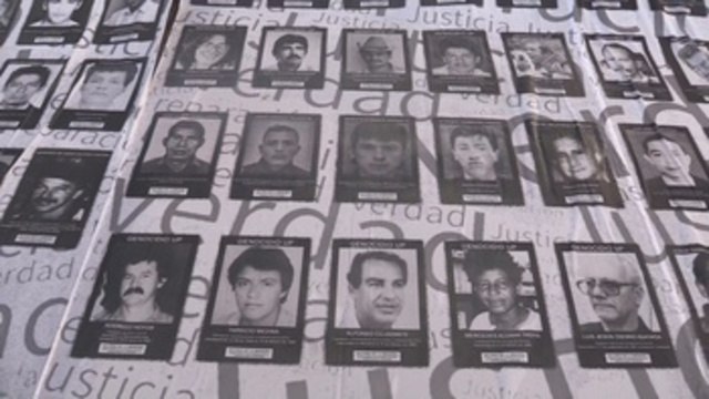 Centenares de colombianos piden el fin de los asesinatos a líderes sociales