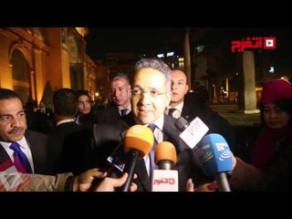 اتفرج| العناني: الإعلام الغربي اجتمع اليوم للإحتفال بتمثال المطرية