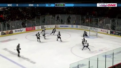 ECHL Wichita Thunder 0 at Idaho Steelheads 1