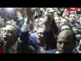 اتفرج| جموع الصحفيين يحتفلون بانتصار عبد المحسن سلامة