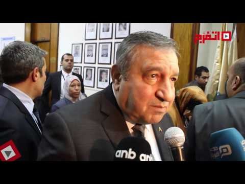 اتفرج| عصام شرف:دور مركز البحوث قوي لتنمية البحث العلمي