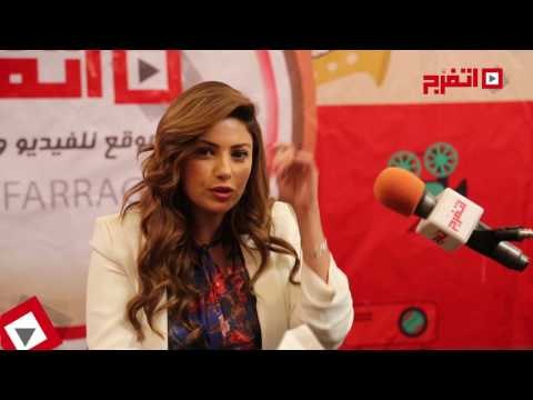 اتفرج| إنجي أباظة: سعيدة بردود فعل الجمهور على «الأب الروحي»