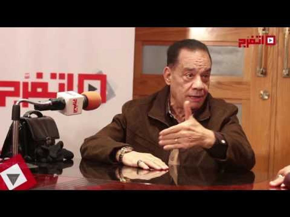 اتفرج| حلمي بكر: أنا لست مليونيرأ وكثير من الفنانين لا يجدوا لقمة العيش