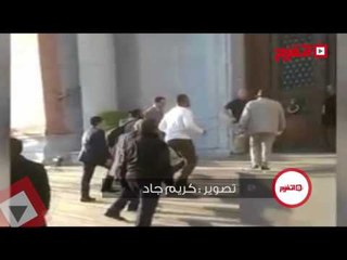 اتفرج| لحظه وصول "ويل سميث" للمتحف المصري