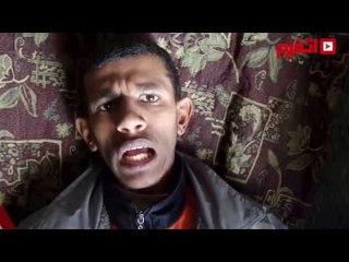 اتفرج| معاق سوهاج يكذب المحافظ ...اجبرنى على الضحك والتصوير مع مدير مكتبة