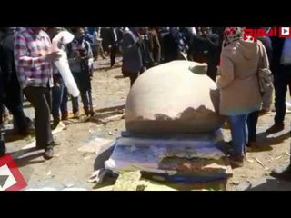 اتفرج | لحظات رفع جسد رمسيس «اليوم ننجيك ببدنك»