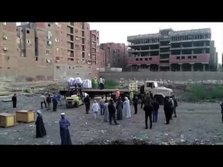 اتفرج | اللحظات الأولي لرحلة رمسيس من المطرية إلي المتحف المصرى