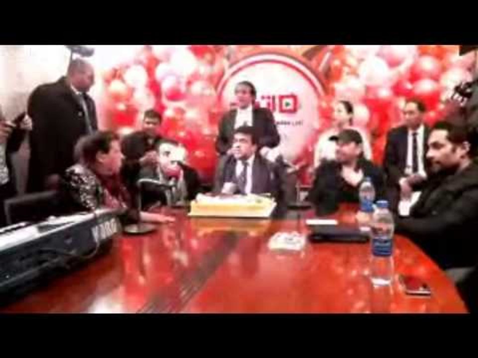 اتفرج | احتفال موقع اتفرج بألبوم احمد عدوية ( الاستاذ) 2