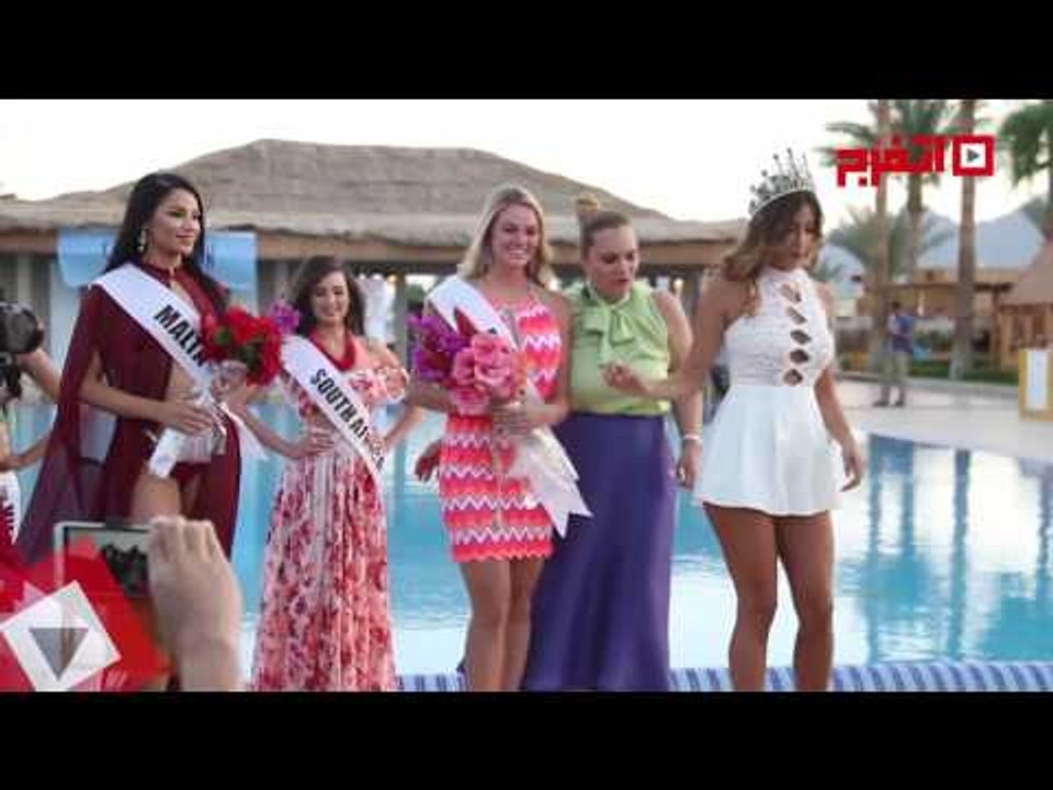 اتفرج | تتويج ملكة مالديفيا لـ «جمال resort wear» بمسابقة إيكو