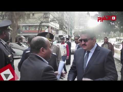 اتفرج| مدير أمن الجيزة يقود حملات ميدانية لتطهير شوارع وميادين المحافظة من الاشغالات