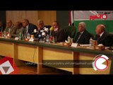 اتفرج | نقيب الصحفيين يعقد مؤتمر«مصر في مواجهة الإرهاب» بمشاركة النقابات المهنية
