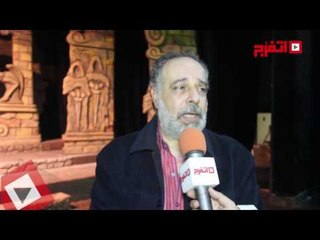 اتفرج | ياسر صادق : "ربنا كرمني بيوم أن قتلوا الغناء"