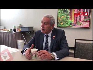 اتفرج | وزير الصناعة: زيارة السيسى لأمريكا تفتح مرحلة جديدة من العلاقات بين البلدين