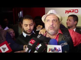 اتفرج | خالد الصاوي: السينما عملية خطيرة ومواسمها متغيرة