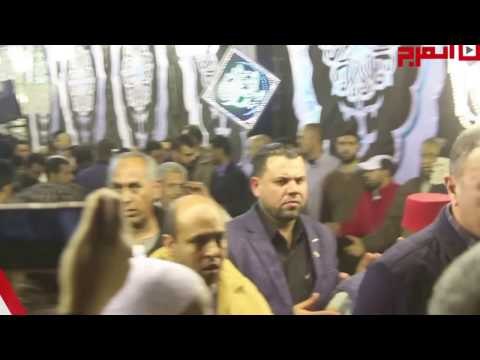 اتفرج | الخطيب في عزاء والد أبو تريكة