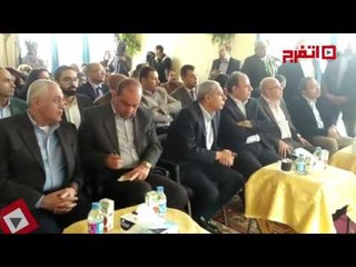 اتفرج | جولة وزير التجارة بمنطقة مرغم الصناعية في الإسكندرية