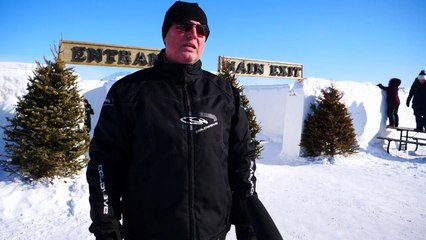 Canadá tiene el mayor laberinto de nieve del mundo