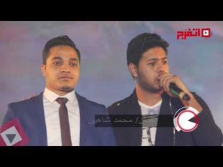 اتفرج | محمد شاهين : سعيد بالغناء مع حماقي.. وانتظروا ألبومي خلال شهر
