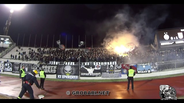 Grobari | Partizan - Radnički Niš 06.03.2019