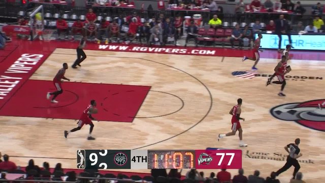 Josh Adams (23 points) Highlights vs. Rio Grande Valley Vipers