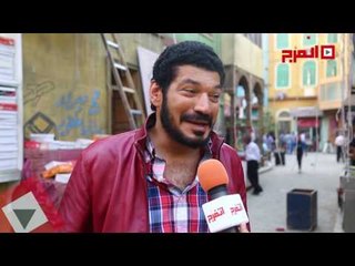 اتفرج| باسم سمرة : بقيت سواق شاطر في «الدولي»