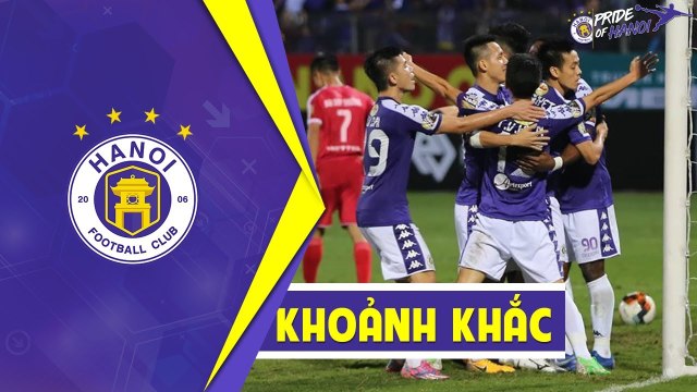 Pha phản công cực hay dẫn đến bàn thắng nâng tỷ số lên 2 - 0 trong trận đấu với Viettel | HANOI FC