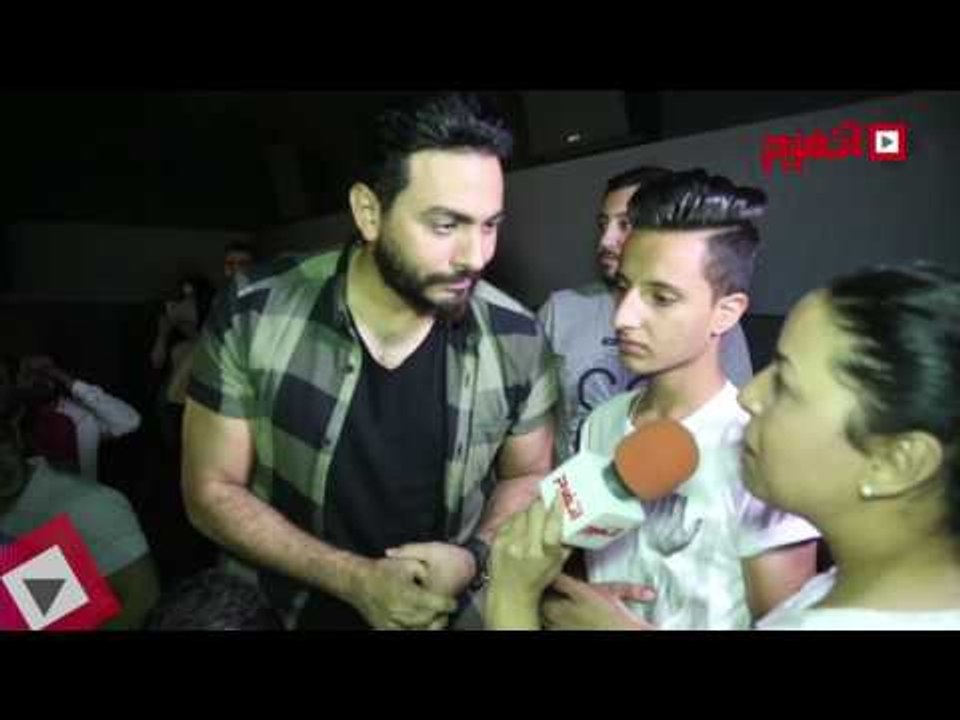 اتفرج | تامر حسني: «تصبح علي خير» فيلم صعب وتجر...
