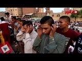 اتفرج| إمام مسجد عمرو ابن العاص ينسى قراءة الفاتحة في صلاة العيد