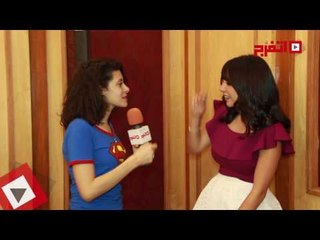 اتفرج | إنجي علاء تكشف مشاريعها الفنية المقبلة