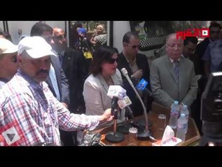 اتفرج | افتتاح المكتبة المتنقلة بحديقة الحيوانات بحضور وزير الثقافة