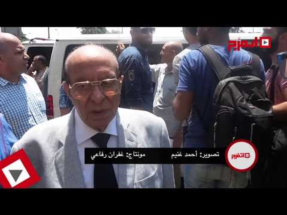 اتفرج | جلال الشرقاوي يودع علي السمان من السيدة نفيسة