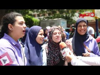 اتفرج| بعد آخر أيام امتحانات الثانوية.. الطلبة يرقصون علي "مزمار عبدالسلام"