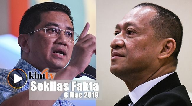 Nazri minta maaf, Azmin ingatkan Najib