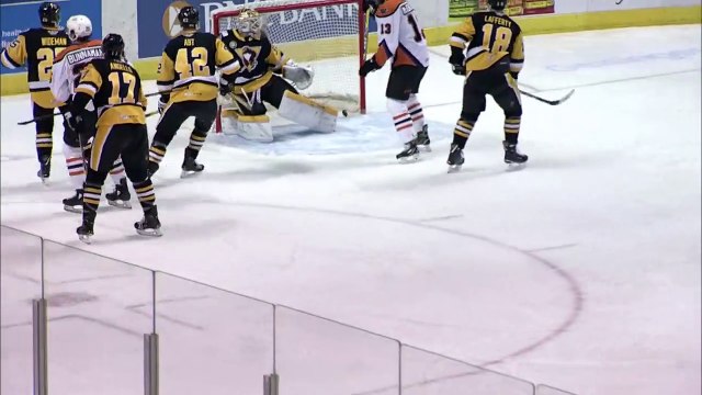 Lehigh Valley Phantoms 3 - Wilkes-Barre/Scranton Penguins 1