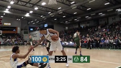 Christian Wood Posts 23 points & 13 rebounds vs. Santa Cruz Warriors