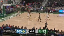 Juan Toscano-Anderson Posts 10 points & 14 rebounds vs. Wisconsin Herd