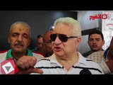 اتفرج | مرتضي منصور يفتح النار على أحمد حسن وخالد الغندور