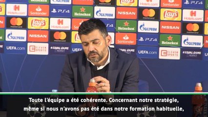 8es - Conceiçao : "Nous avons été conhérents"
