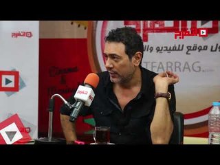اتفرج | أحمد وفيق: نجاح محمد رمضان شجعني للعودة للمسرح