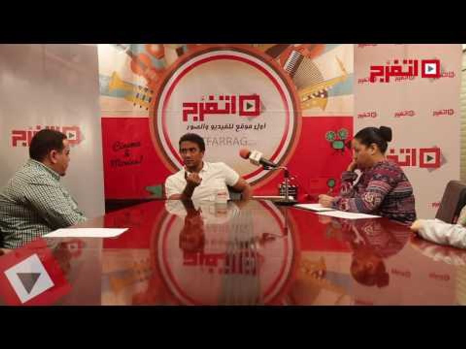 اتفرج | أحمد العوضي: أحمد فهمي كوميديان مصر الأول