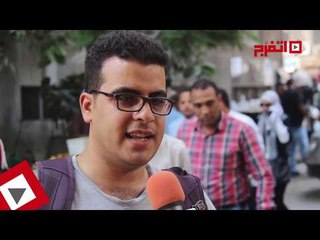 اتفرج | لو قابلت «السيسي» في مؤتمر الشباب هتقوله إيه؟