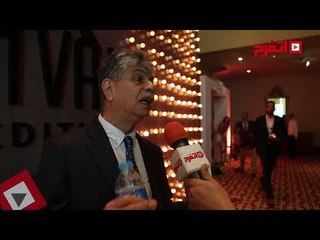 اتفرج | التميمي : أهتممنا بدراسة طبيعة مدينة الجونة أولاً قبل تحضير المهرجان