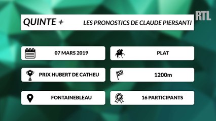On refait les courses du 07 mars 2019